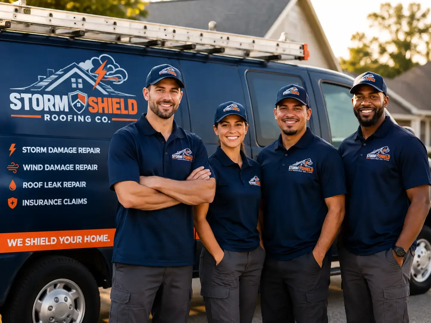 Storm Damage Roof Repair company in Brasher Falls, NY